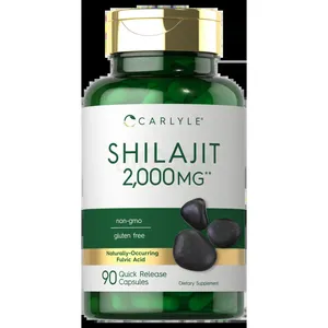 Carlyle Shilajit 2000mg | 90 Capsules