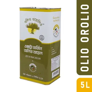 Olio Orolio Extra Virgin Olive Oil- 5000ml