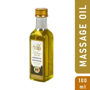 Olio Oroilo Massage Oil -100ml (Glass)