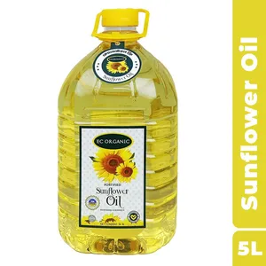 EC Organic Sunflower Oil - 5000ml (Pet)