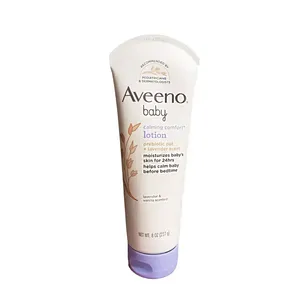 Aveeno Baby Calming Comfort Lotion with Prebiotic Oat & Lavender Scent 227g