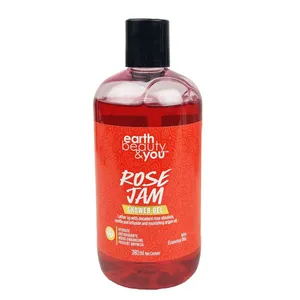 Earth Beauty & You Shower Gel Rose Jam (380ml)