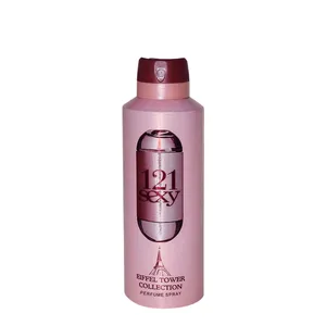 Eiffel Tower Collection 121 Sexy Perfumed Body Spray for Women