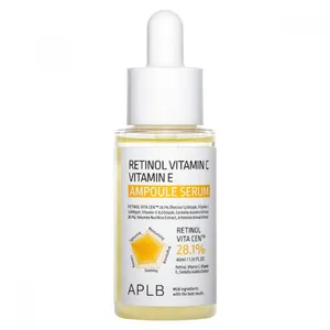 APLB Retinol 28.1% Vitamin C Vitamin E Ampoule Serum