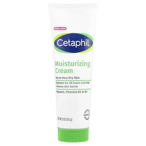 Cetaphil Moisturizing Cream with Glycerine, Vitamin B3 & B5 85g