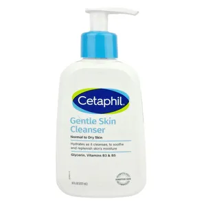 Cetaphil Gentle Skin Cleanser for Normal to Dry Skin with Hydrating Glycerin, Vitamins B3 & B5 237ml