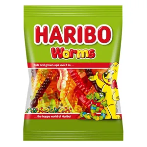 Haribo Worms Zourr Candy 80g