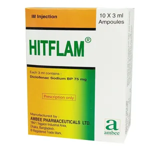 Hitflam IM Injection (Strip of 5)