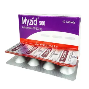 Myzid 500 (Strip of 4)