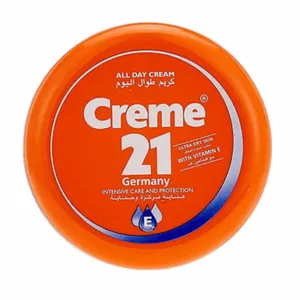 Creme 21 All Day Cream Ultra Dry Skin With Vitamin E 50ml