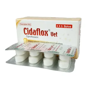 Cidaflox Vet (Strip of 4)