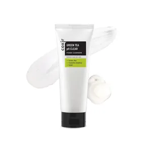 Coxir Green Tea PH Clear Foam Cleanser