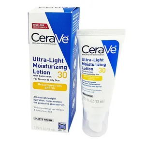 Cerave Ultra-Light Moisturizing Lotion with Sunscreen SPF 30 for Normal to Oily Skin