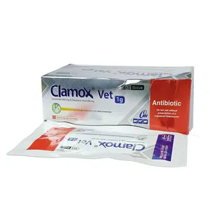 Clamox Vet 1gm (Strip of 4)