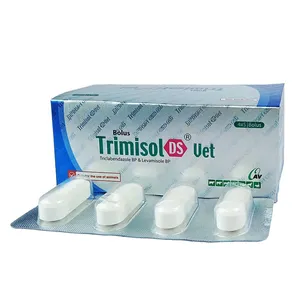 Trimisol DS Vet (Strip of 4)