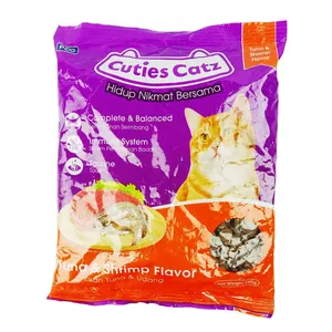 Cuties Catz Dry Cat Food Tuna And Shrimp Flavour 350gm