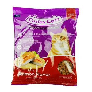 Cuties Catz Dry Cat Food Salmon Flavour 350gm