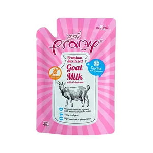 Pramy Premium Goat Milk with Colostrum &Taurine for All Cats 60gm