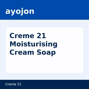 Creme 21 Moisturising Cream Soap