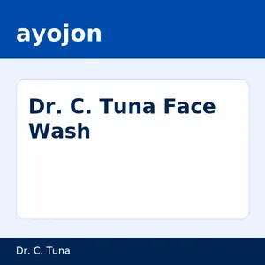 Dr. C. Tuna Face Wash