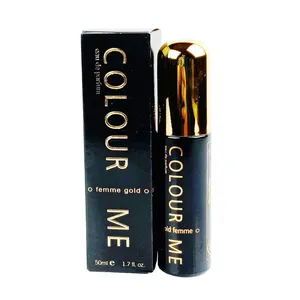 Colour Me Eau de Parfum Femme Gold 50ml