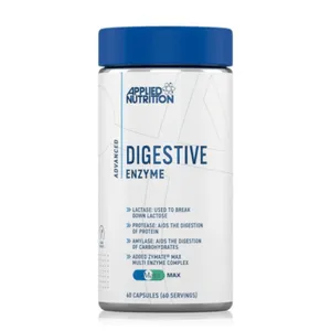Applied Nutrition Advanced Digestive Enzyme 60 Capsules (Box of 60)