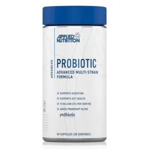 Applied Nutrition Probiotic Advanced Multi-Strain Formula 60 Capsules (Box of 60)