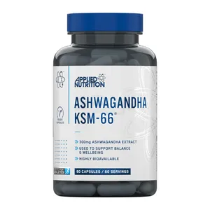 Applied Nutrition Ashwagandha KSM-66 60 Capsules (Box of 60)
