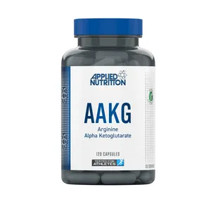 Applied Nutrition AAKG Arginine Alpha Ketoglutarate 120 Capsules (Box of 120)