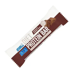Applied Nutrition Diet Protein Bar With Added Vitamins Chocolate Caramel Crisp 45gm