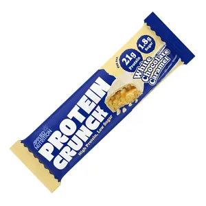 Applied Nutrition Protein Crunch High Protein Low Sugar White Chocolate Caramel 62g