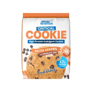 Applied Nutrition Critical Cookie High Protein Indulgent Cookie Salted Caramel & Chocolate Chip Flavour 73gm