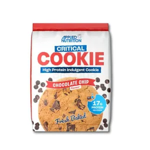 Applied Nutrition Critical Cookie High Protein Indulgent Cookie Chocolate Chip Flavour 73g