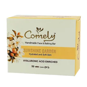 Comely Handmade Soap Sunshine Garden 100gm