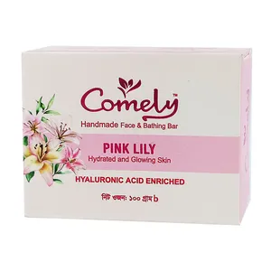 Comely Handmade Soap Pink Lily 100gm