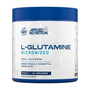 Applied Nutrition L Glutamine Powder - Amino Acid (250g - 50 Servings)