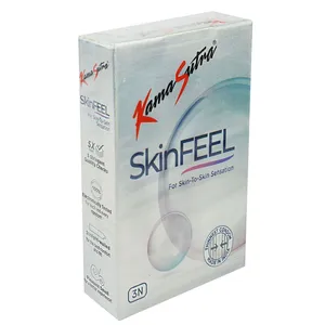 KamaSutra Skin FEEL Thinnest Condom - 3pcs Pack(Made In India)