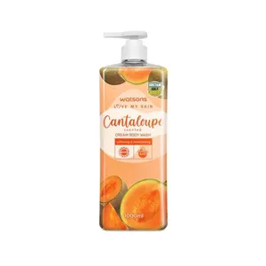Watsons Love My Skin Cantaloupe Scented Cream Body Wash