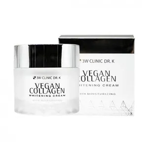 3W Clinic Vegan Collagen Whitening Cream