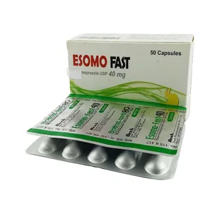 Esomo Fast 40 Capsule (Strip of 10)