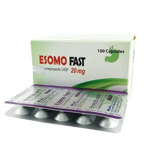 Esomo Fast 20 Capsule (Strip of 10)