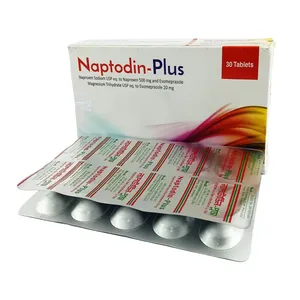 Naptodin Plus 500 (Strip of 10)