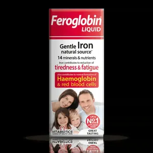 Vitabiotics Feroglobin Liquid 200ml