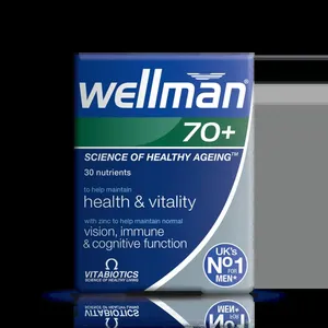 Vitabiotics Wellman 70+ 30 Tablets