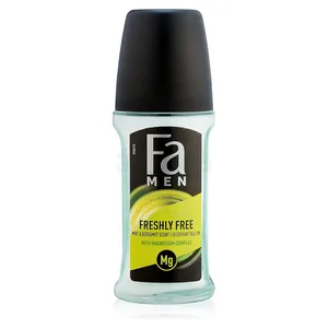 Fa Roll On Freshly Free Mint & Bergamot Deodorant For Men 50ml