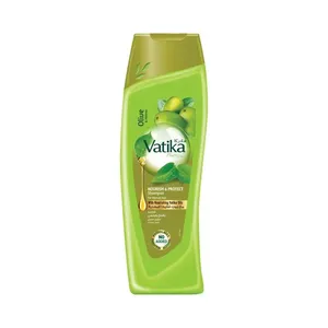 Vatika Naturals Olive & Henna Nourish & Protect Shampoo for Normal Hair 400ml