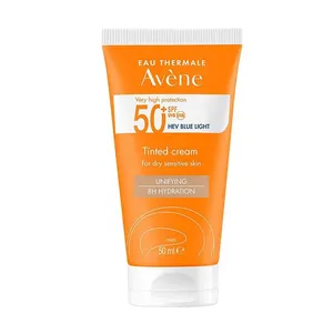 Avene Ultra Broad Spectrum Very High Protection Tinted Cream for Dry Sensitive Skin SPF 50+