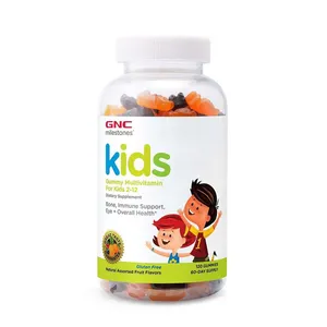 GNC Kids Gummy Multivitamin For Kids 2-12 120 Gummies (Box of 120)