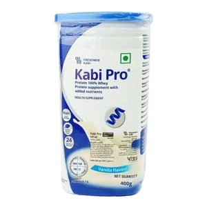 Kabi Pro Vanilla Flavour 400g