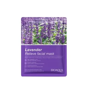 Bioaqua Lavender Relieve Facial Sheet Mask - 25g